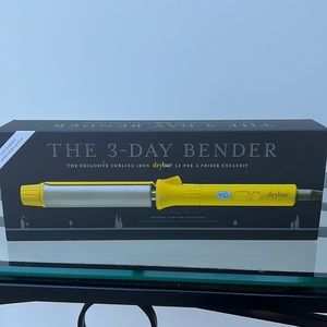 NEW Drybar 3-day bender curling iron